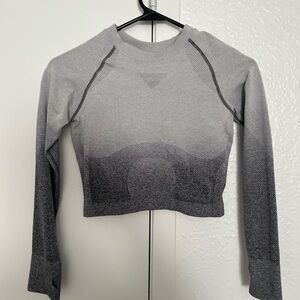 Athletic Long Sleeve Top